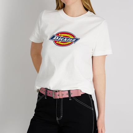 Dickies womens Grommet Belt, Pink, S