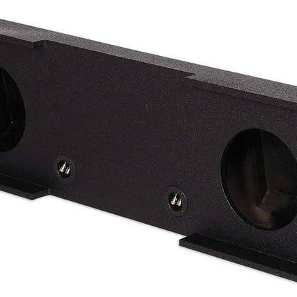 Rockville Dual 12" Sub Enclosure Box for 2007-13 GMC/Chevy Sierra/Silverado Crew