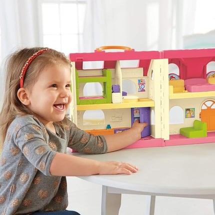 Casa Sorpresa y Sonidos Little People de Fisher-Price