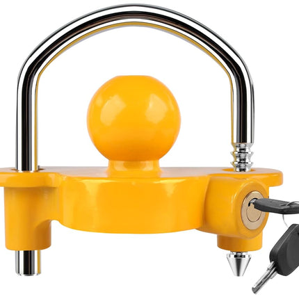 MaxxHaul 50640 Universal Trailer Coupler Lock for 