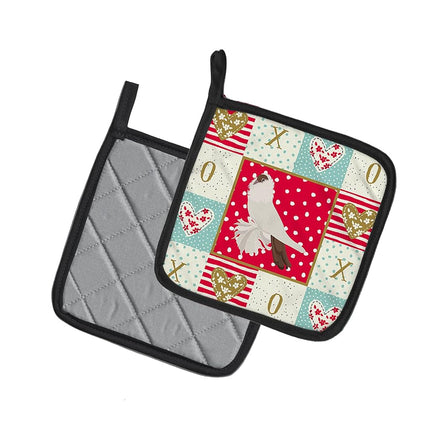 Maniques Caroline's Treasures, multicolore, 7,5H x 7,5L
