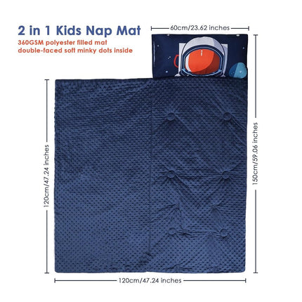 Astronaut Sleeping Bag Nap Mat Removable Pillow, Slumber Bag Christmas