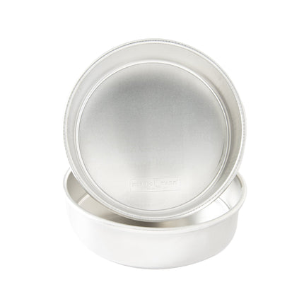 Nordic Ware Round Natural Cake Pan, 9-Inch, 2-Pack
