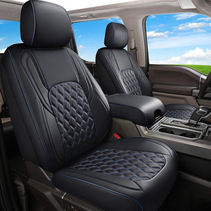 Huidasource Tacoma Seat Covers Full Set, Full Cove