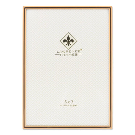 Lawrence Frames 5" W x 7" H Simply Gold Metal Pict