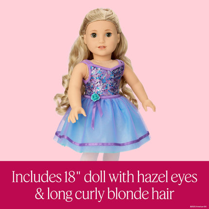 American Girl Truly Me 18” Dance All Day Doll