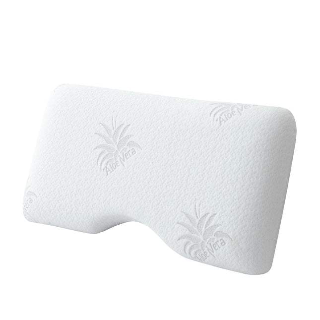 EGOHOME Cervical Neck Pillow, Side Sleeper Pillow 