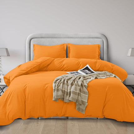 Elegant Comfort Luxury 3-Piece Duvet Cover Set - 1