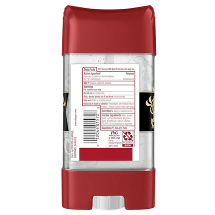 Old Spice Rz Gel Ap Swagg Size 3.8 oz (Pack of 4)