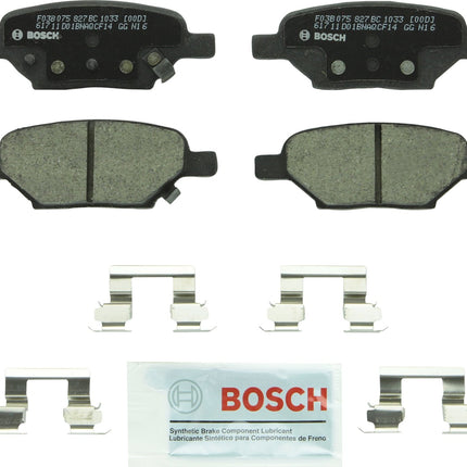 Bosch BC1033 QuietCast Premium Ceramic Disc Brake 