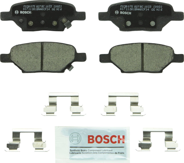 Bosch BC1033 QuietCast Premium Ceramic Disc Brake 