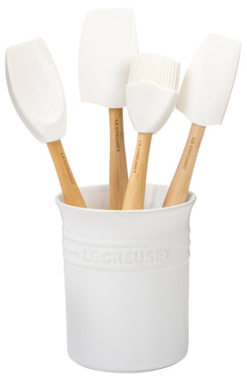 Le Creuset Silicone Craft Series Utensil Set with 