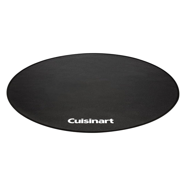 Cuisinart CGMT-311 36" Silicone-Coated Mat, Black