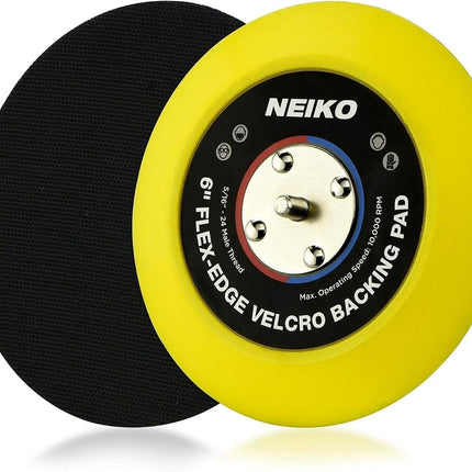Neiko 30267A Flexible-Edge Hook-and-Loop PU Backin