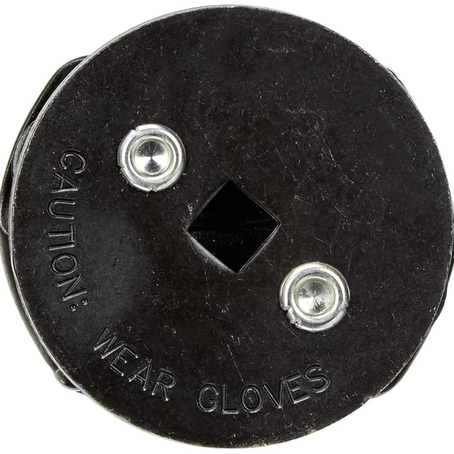 Lisle 63600 Oil Filter Tool, 2-1/2-3-1/8