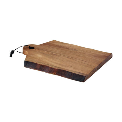 Rachael Ray Cucina Pantryware 14-Inch x 11-Inch Wood Cutting Board with Handle