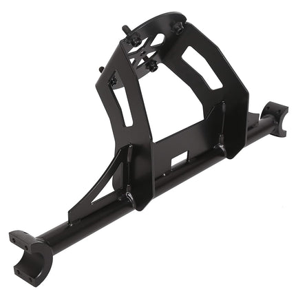ECOTRIC Spare Tire Carrier Rack Mount Heavy Duty Fits 2014-2018 Polaris RZR XP 1000 XP Turbo XP 4 1000