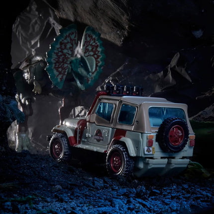 Transformers Collaborative Jurassic Park x Toys Dilophocon and Autobot JP12 Action Figures