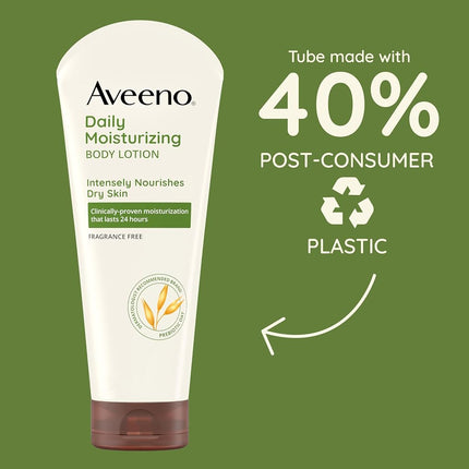 Aveeno Daily Moisturizing Lotion Tube, 3 Count