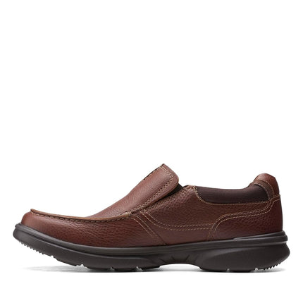 Clarks Men's Bradley Free Loafer, Brown, 7.5 UK