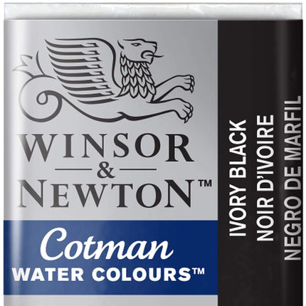Winsor & Newton Cotman Watercolour Paint Half Pan 