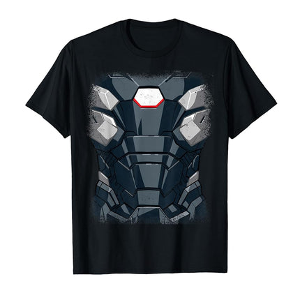 Marvel War Machine Iron Man Armor Avengers Halloween Costume T-Shirt