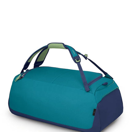 Bolsa de lona unisex Osprey Daylite, 45L, azul Spikemoss/Alkaline, talla única