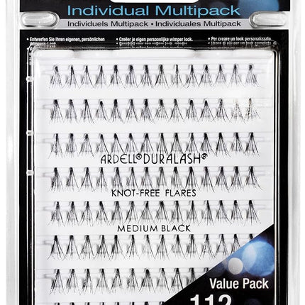 Ardell Duralash Individual Medium Black Multipack