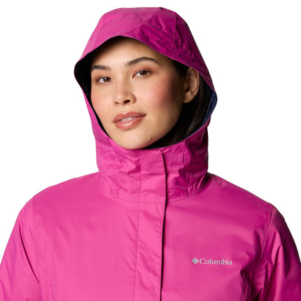 Columbia Women's Arcadia II Jacket, Fuchsia, XX-Large