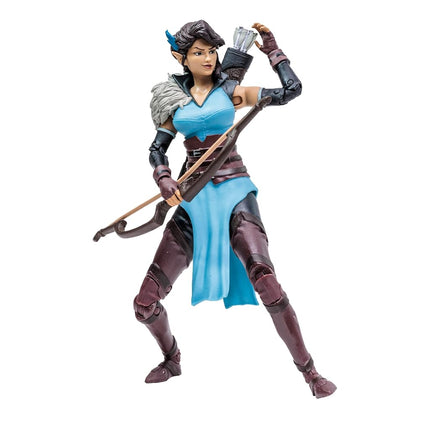 McFarlane Toys, 7-Inch Critical Role Vox Machina Vex’ahlia Action Figure with 22 Moving Parts, Collectible Critical Role Figure with Collectors Stand Base – Ages 14+