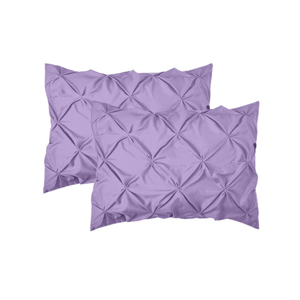 Elegant Comfort Luxury Softest, Coziest 8-Piece Bed-in-a-Bag Comforter Set - Silky Soft Complete Set Includes Bed Sheet Set with Double Sided Storage Pockets, Twin/Twin XL, Lilac