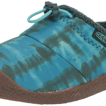 KEEN Men's Howser III Slip-On Shoes, Sea Moss Tie Dye, 2.5 UK
