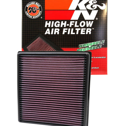 K&N Replacement air filter compatible with Chrysle