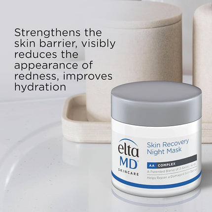 Skin Recovery Night Mask by EltaMD for Women - 1.7 oz Mask