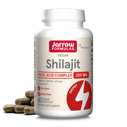 Jarrow Formulas Shilajit Fulvic Acid Complex 250 M