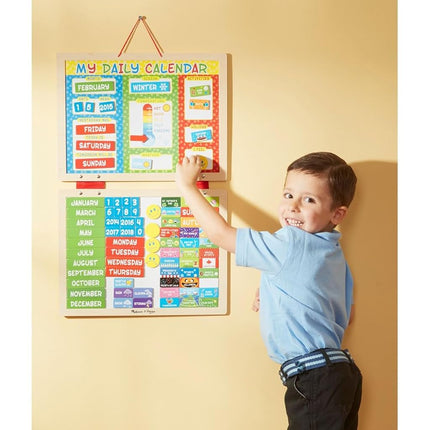 Melissa & Doug - My Daily Magnetic Calendar