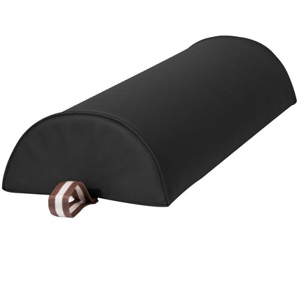 Mt Massage 9" Large,Semi-Round Massage Bolster, Black