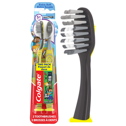 Colgate CTBM Kids SP 5+ Minecraft 2PK_NA
