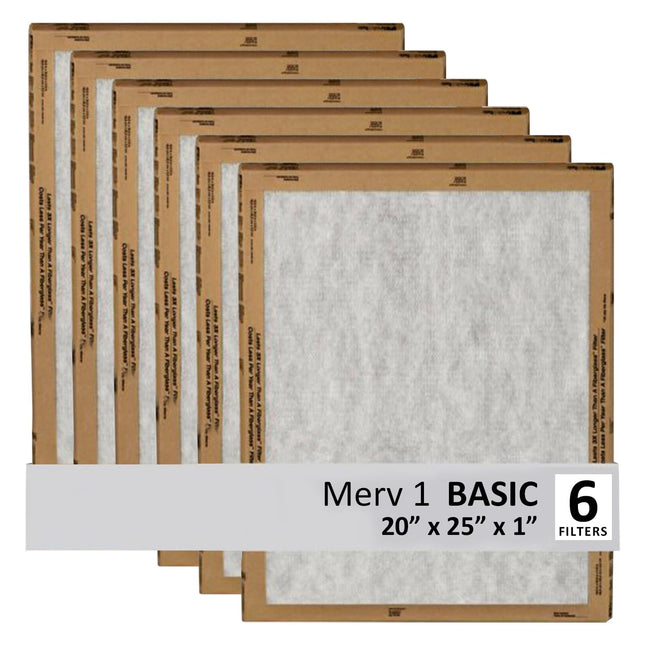 Filtrete 20x25x1 Air Filter, 3M MERV 5 HVAC AC Fur