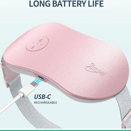 Slimpal Menstrual Heating Pad for Period Cramps, Portable Cordless Heat Pad