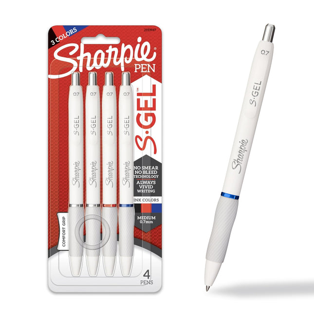 Sharpie S-Gel Gel Pens Drawing Pens Gel Ink for Jo