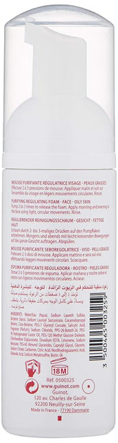 Guinot Microbiotic Mousse 150 ml