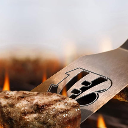 YouTheFan NFL Cincinnati Bengals Spirit Series 3-Piece BBQ Set, 22" x 9"