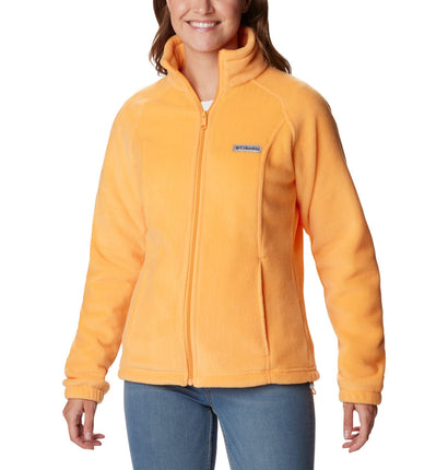 Columbia Women's Benton Springs Full Zip, Sunset P