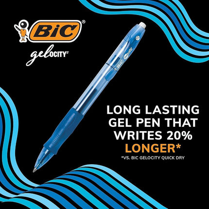 BIC Gel Retractable Pens