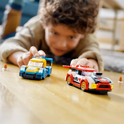 LEGO City Racing Cars 60256 Fun, Buildable Toy for Kids, New 2020 (190 Pieces)