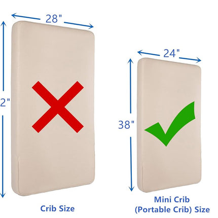 Sábana ajustable para cuna portátil/mini cuna de American Baby Company, chenilla extrasuave, azul, para niños y niñas