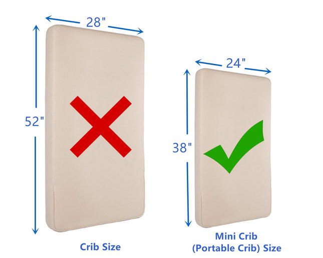American Baby Company Fitted Portable/Mini-Crib Sheet, Heavenly Soft Chenille, Ecru, for Boys and Girls
