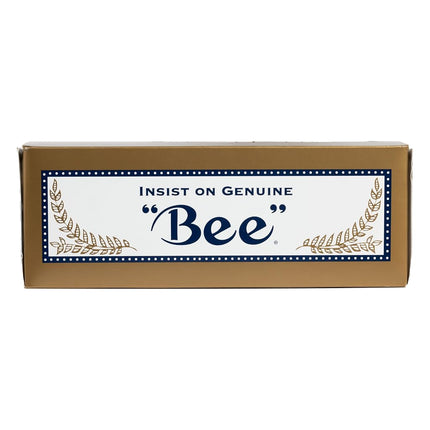 Bee Gold Standard Premium Poker Playing Cards, Standard Index Card Decks (Pack of 12)