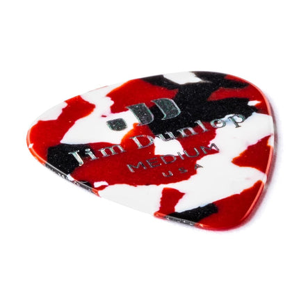 Dunlop 483R06MD Genuine Celluloid, Confetti, Medium, 72/Bag